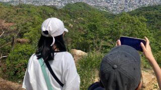 芦屋川のハイキングで娘たちの成長を実感！