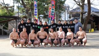 秀ノ山部屋と過ごした春  ― 感謝と学びの一ヶ月 ―